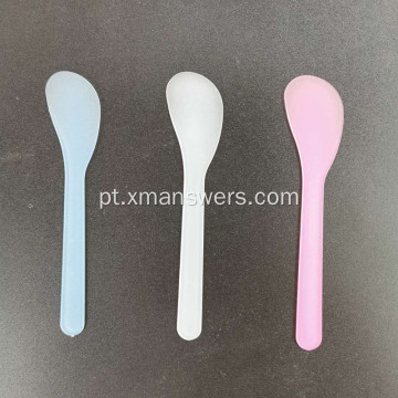 Pincel aplicador de máscara facial de silicone macio ecológico